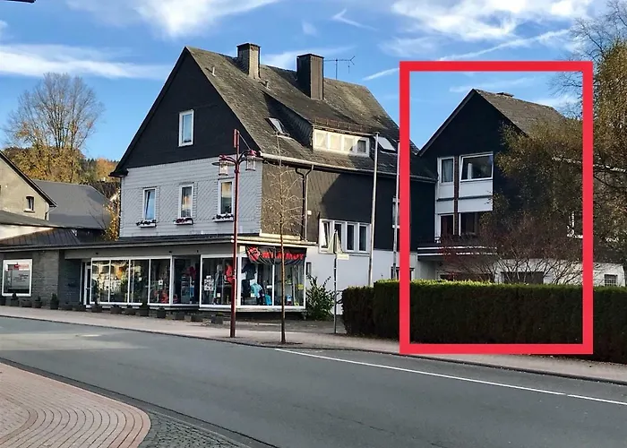 Apartamento Zentral Willingen (Upland)